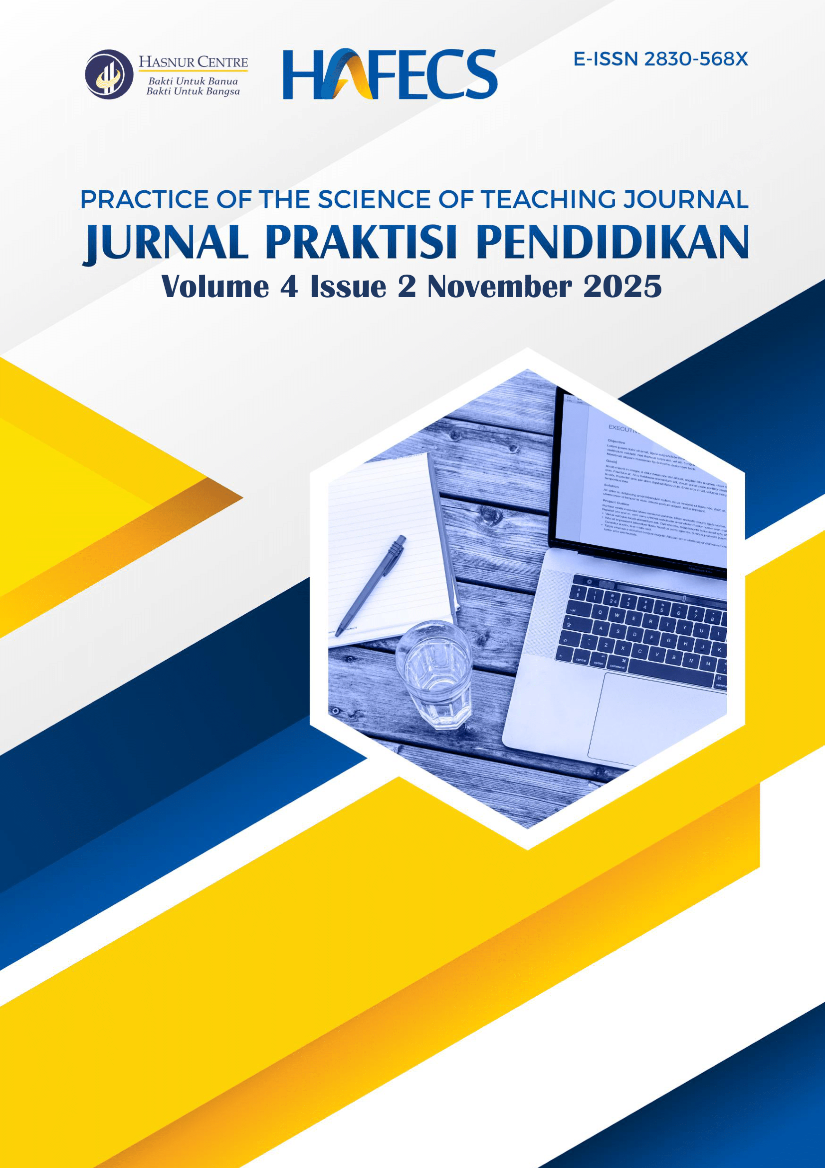 					View Vol. 4 No. 2 (2025): November
				